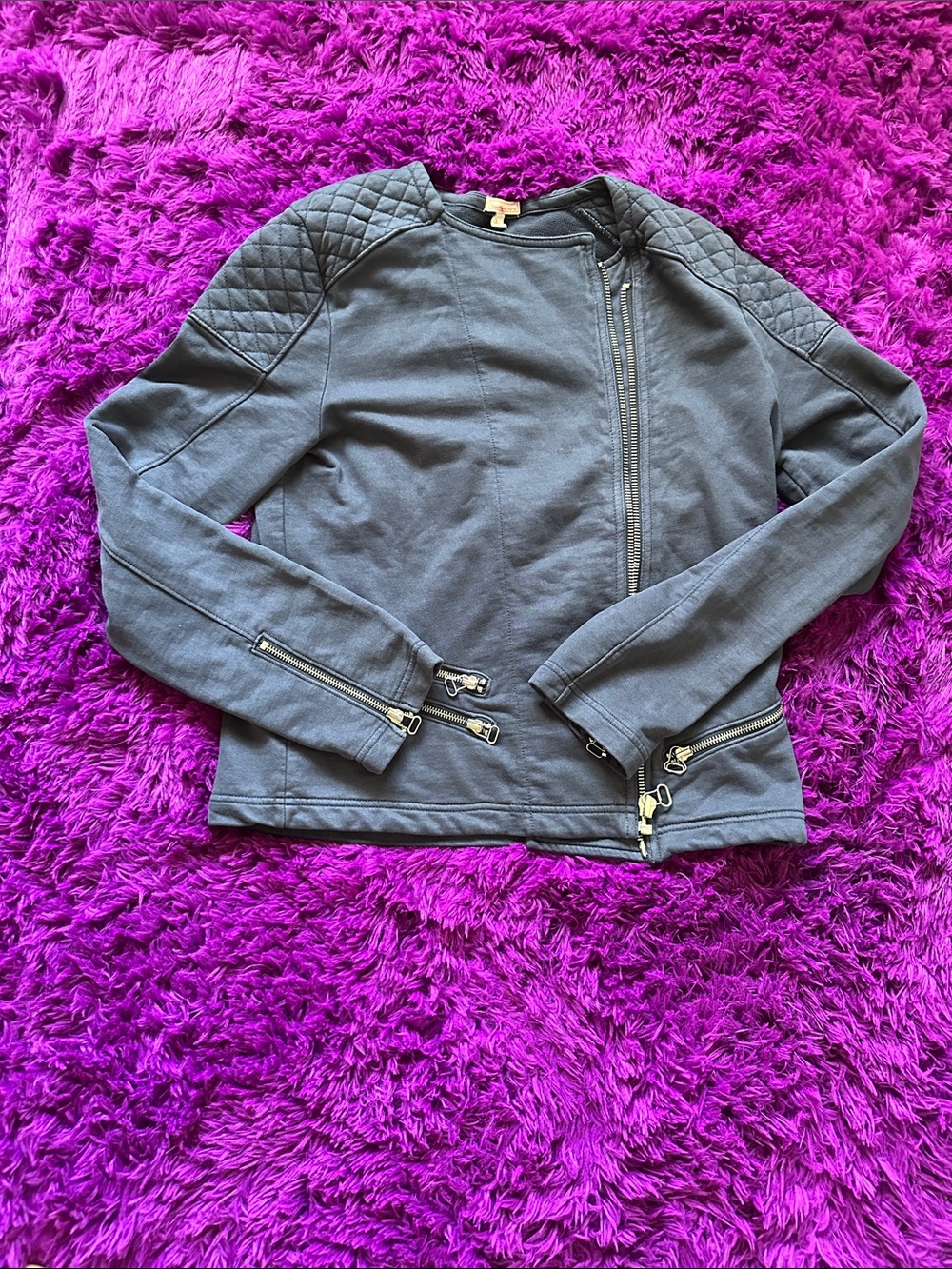 !!VINTAGE!! GAP crew neck jacket/bomber jacket